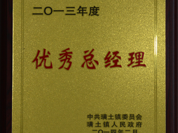 優(yōu)秀總經(jīng)理